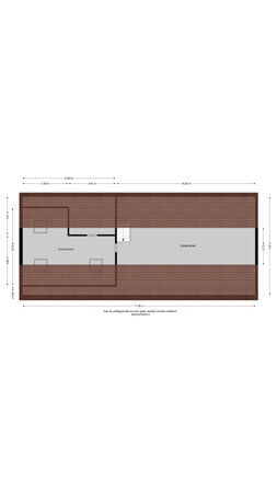 Plattegrond - Zuideinde 209, 2421 AE Nieuwkoop - Garage Verdieping.jpg